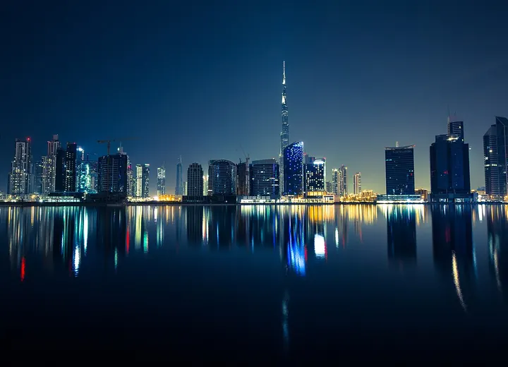 United Arab Emirates landmark