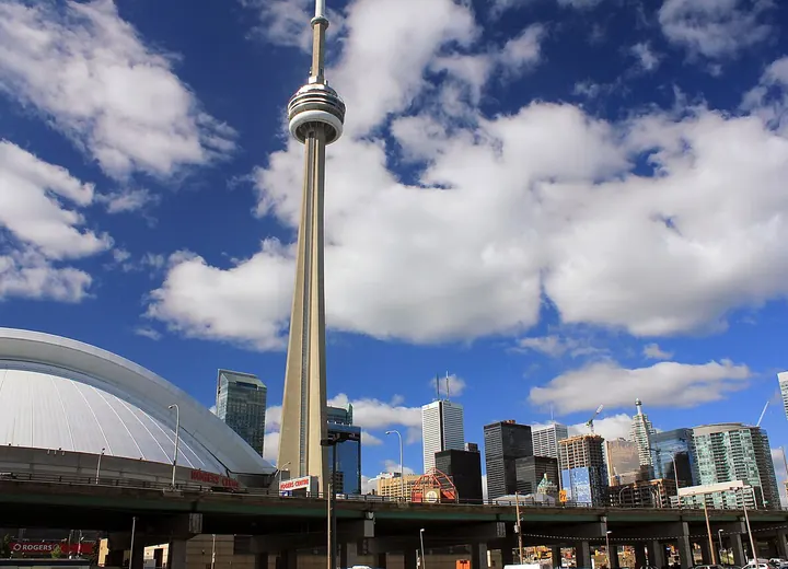 City view in Canada